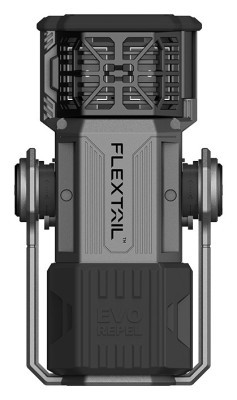 Фумигатор-фонарь-powerbank кемпинговый Flextail Evo Repel, черный