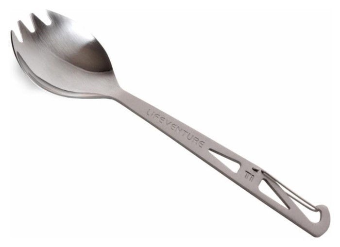 Lifeventure ложка Titanium Forkspoon, укр, укр