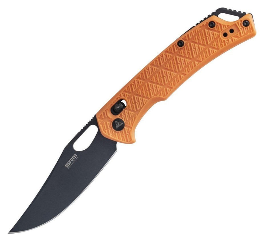 Нож складной SRM Retriever 9201-PJ, оранжевый