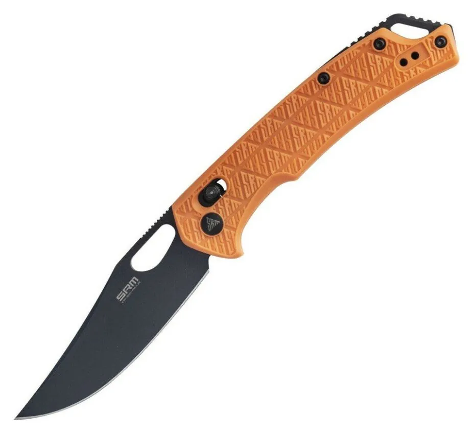 Ніж складаний SRM Retriever 9201-PJ, помаранчевий (FNR_9201-PJ)