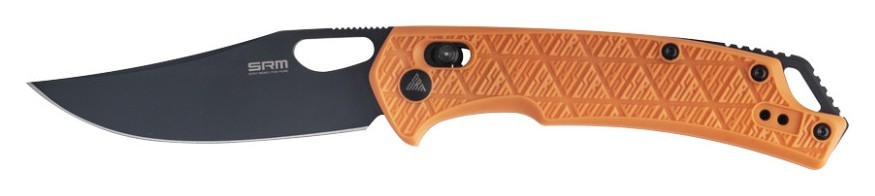 Нож складной SRM Retriever 9201-PJ, оранжевый