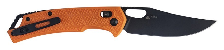 Нож складной SRM Retriever 9201-PJ, оранжевый