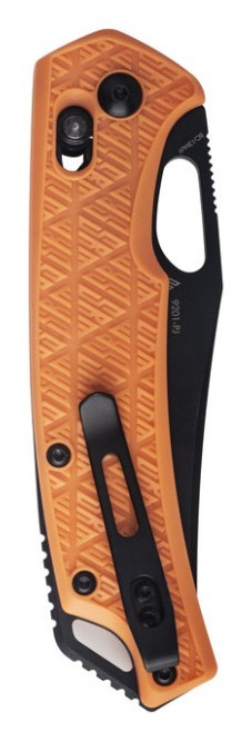 Нож складной SRM Retriever 9201-PJ, оранжевый