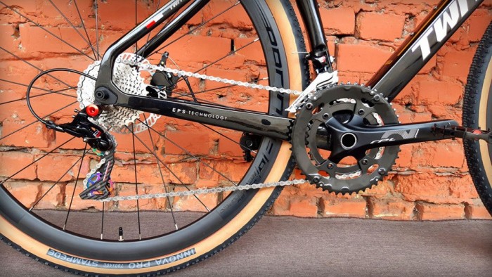 Велосипед карбоновий 28" Twitter Gravel Carbon RS-22S Black-Yellow