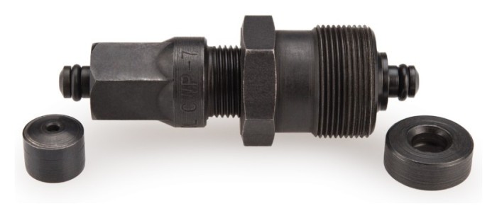 Ключ съемки. шатунов Park Tool CWP-7 Shimano® Octalink® и ISIS Drive™, BNI от Bosch®, компактный