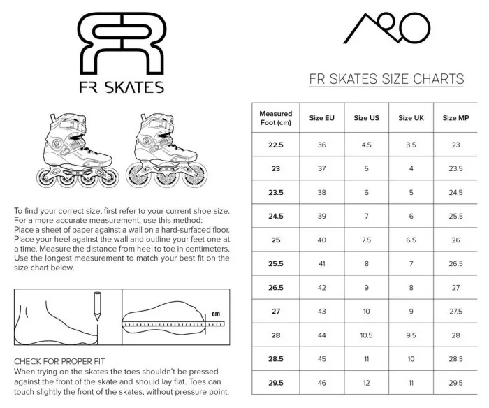 Фріскейт ролики FR Skates NEO 2 Black