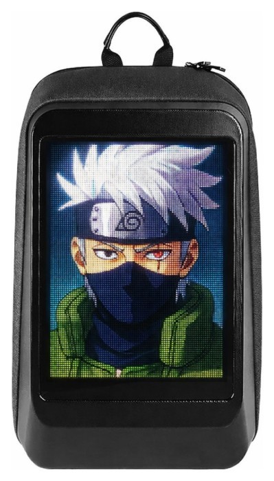 Рюкзак Sobi Pixel Pro SB9708 Black із LED екраном, укр, укр