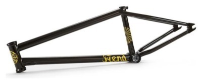 Рама Fiend Varanyak v2 - черная (золотой перламутр) 20.5”