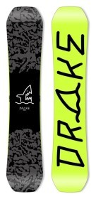 Сноуборд Drake URBAN 154 Black/grey/light green (76261004) O