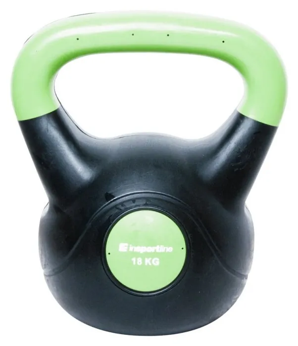 Гиря inSPORTline Vin-Bell Dark 18 кг