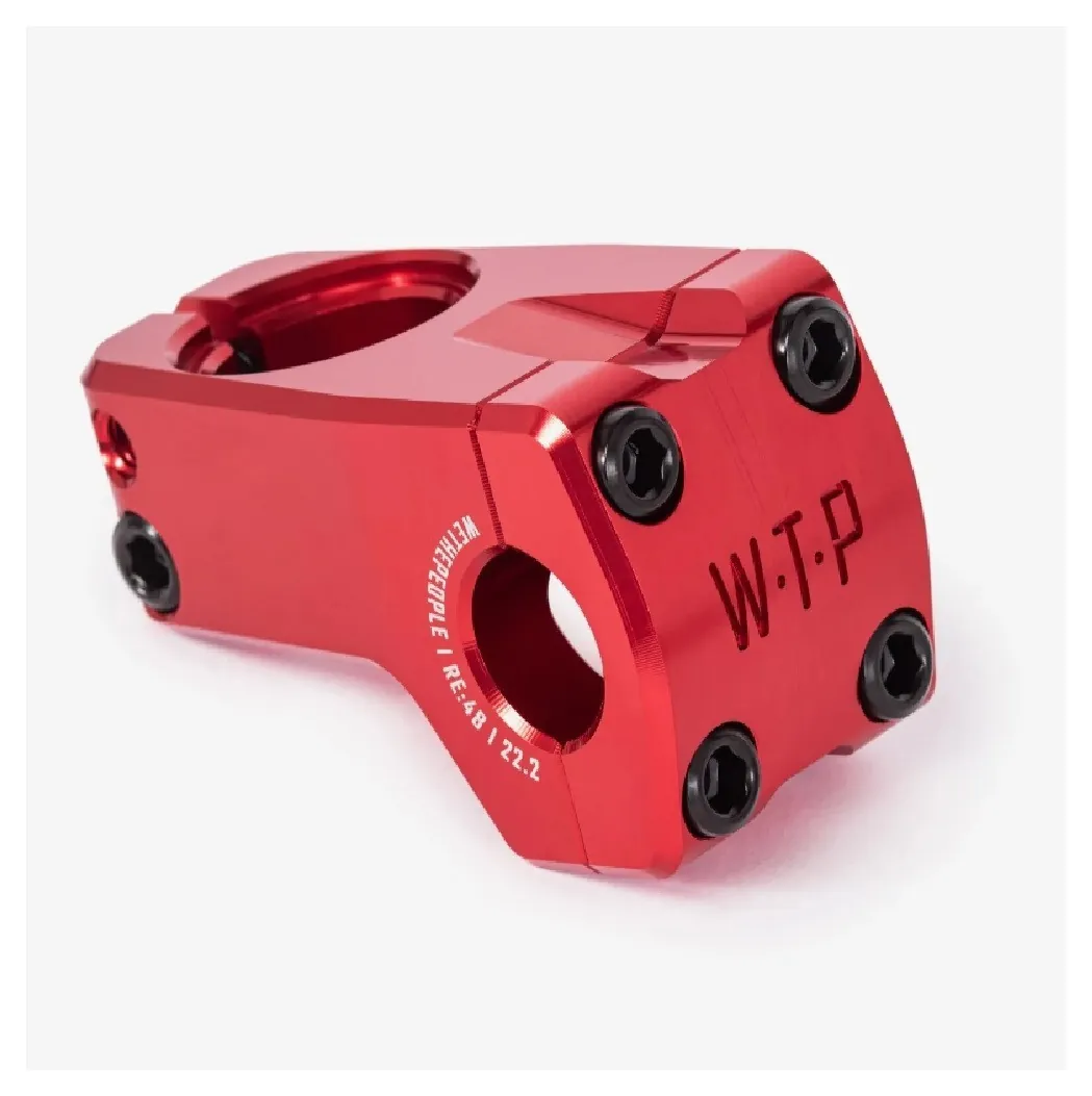 Винос WeThePeople LOGIC 8mm Ø 22.2mm frontloader 50mm 1 1/8" червоний (VELD_4055822502542)