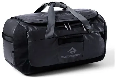 Сумка Sea to Summit Meridian Duffle, 90 л, Jet Black
