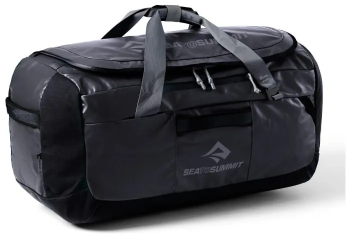 Сумка Sea to Summit Meridian Duffle, 90 л, Jet Black