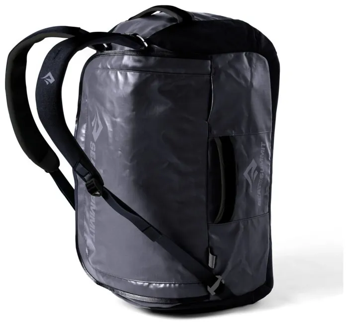 Сумка Sea to Summit Meridian Duffle, 90 л, Jet Black
