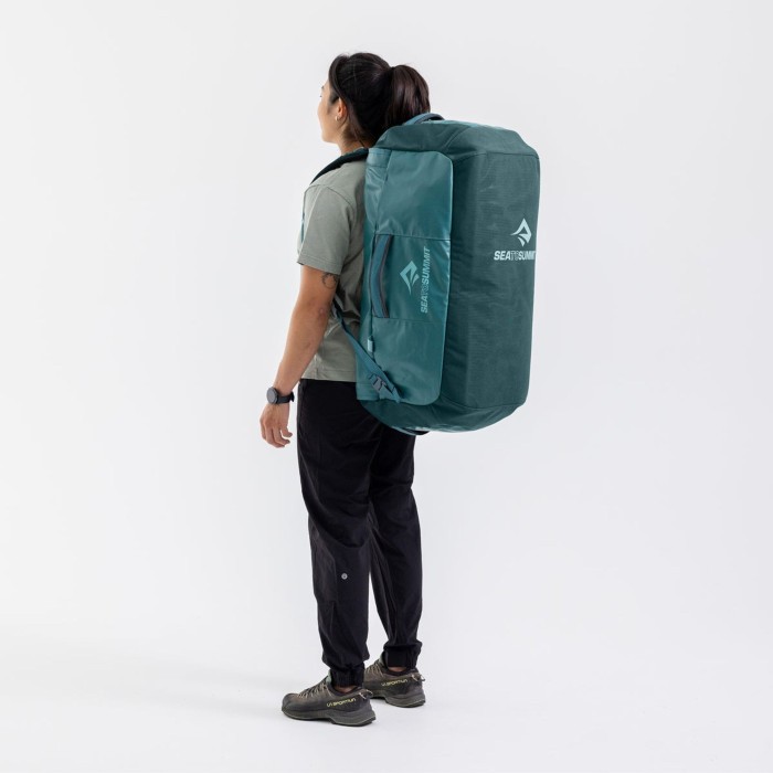 Сумка Sea to Summit Meridian Duffle, 90 л, Jet Black