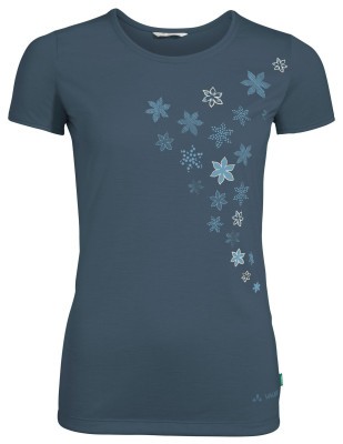 Футболка VAUDE Wo Skomer Print T-Shirt 2021