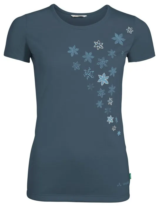 Футболка VAUDE Wo Skomer Print T-Shirt 2021