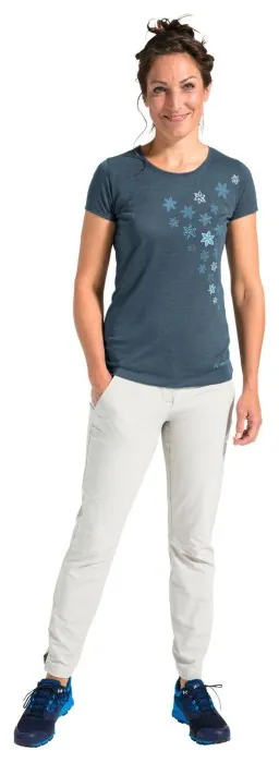 Футболка VAUDE Wo Skomer Print T-Shirt 2021