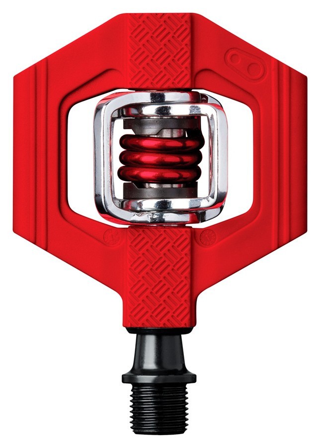 Педалі для велосипеда Crankbrothers CANDY 1 Red (16170), укр, укр