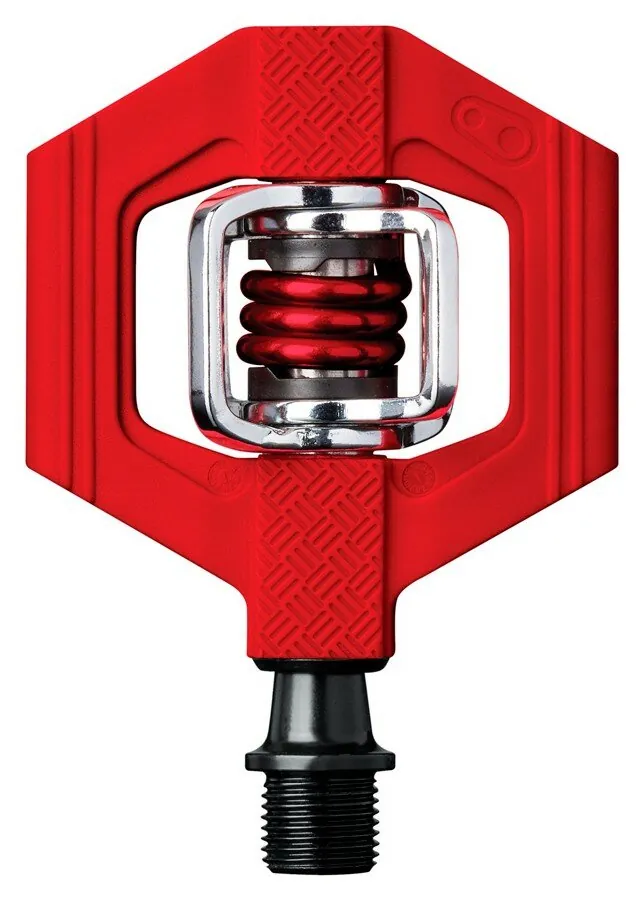 Педалі для велосипеда Crankbrothers CANDY 1 Red (16170) (Червоний)