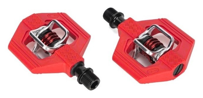 Педали для велосипеда Crankbrothers CANDY 1 Red (16170)