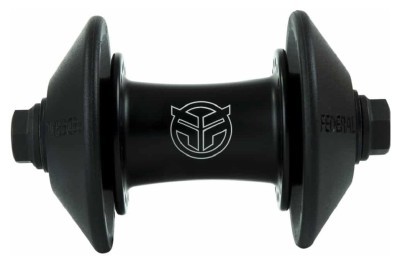 Втулка передняя Federal Stance Pro с хабгардами - черная матовая 10mm