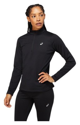Лонгслив Asics ( 2012C343 ) CORE LS 1/2 ZIP WINTER TOP 2024
