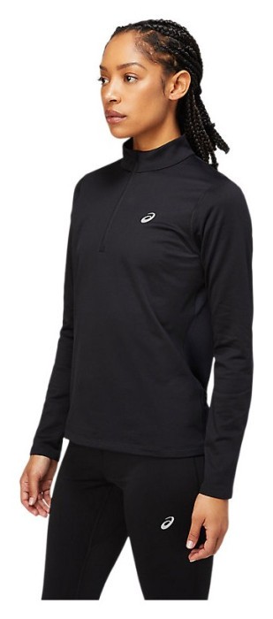 Лонгслив Asics ( 2012C343 ) CORE LS 1/2 ZIP WINTER TOP 2024