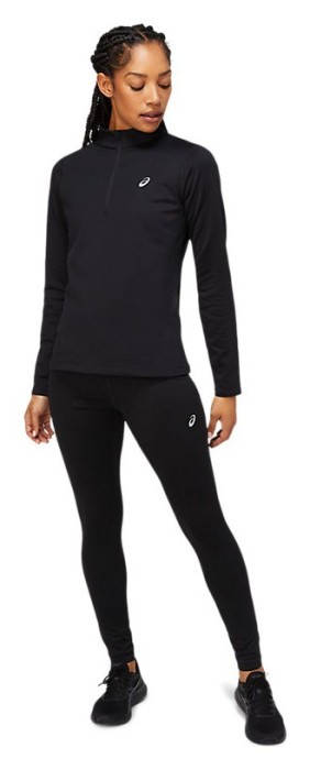 Лонгслив Asics ( 2012C343 ) CORE LS 1/2 ZIP WINTER TOP 2024
