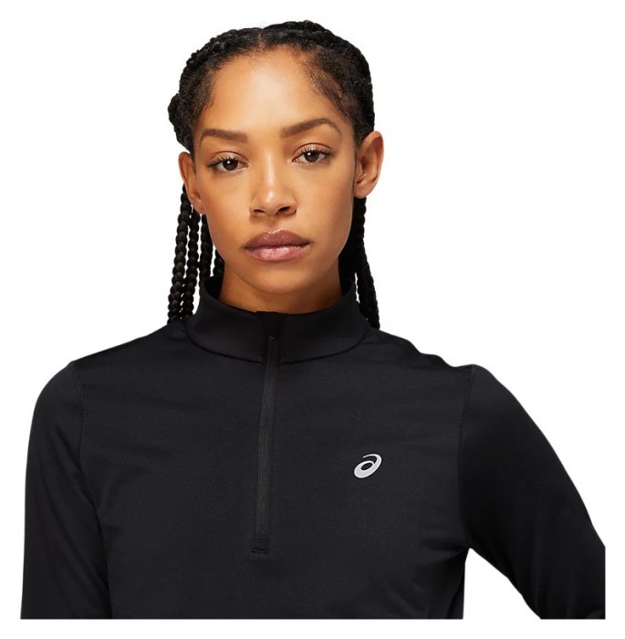 Лонгслив Asics ( 2012C343 ) CORE LS 1/2 ZIP WINTER TOP 2024