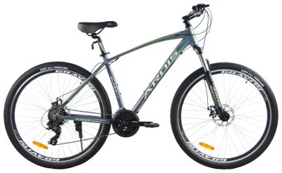 Велосипед 29 MTB AL "BLAZE", Серо-зеленый