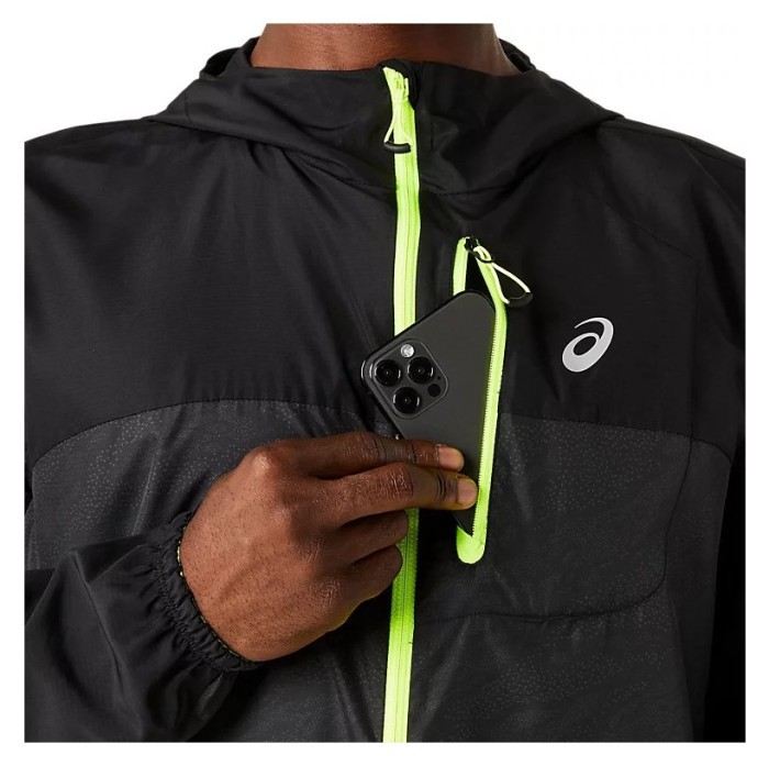 Куртка для бега Asics (2011C991) FUJITRAIL PACKABLE WINDBREAKER 2025