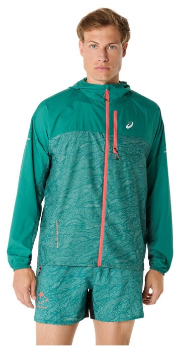 Куртка для бега Asics (2011C991) FUJITRAIL PACKABLE WINDBREAKER 2025