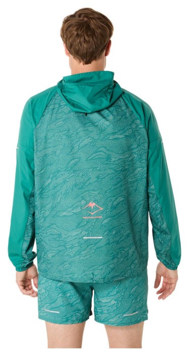 Куртка для бега Asics (2011C991) FUJITRAIL PACKABLE WINDBREAKER 2025