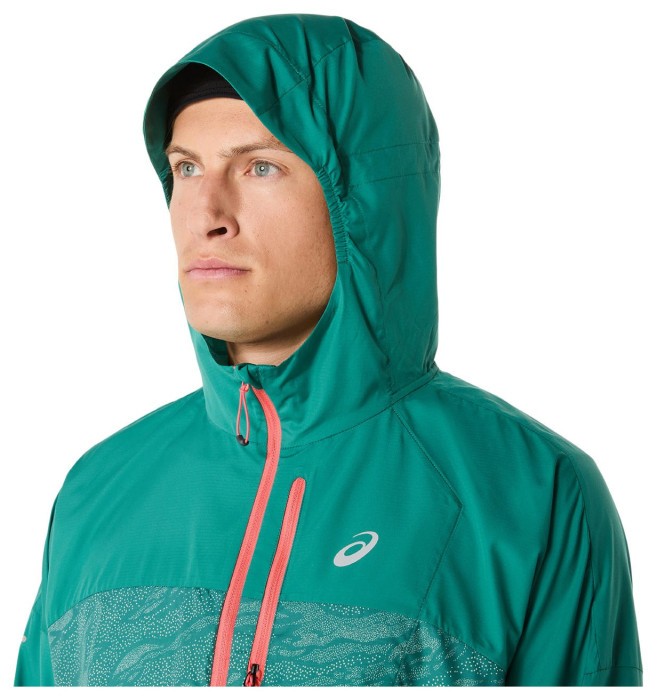 Куртка для бега Asics (2011C991) FUJITRAIL PACKABLE WINDBREAKER 2025