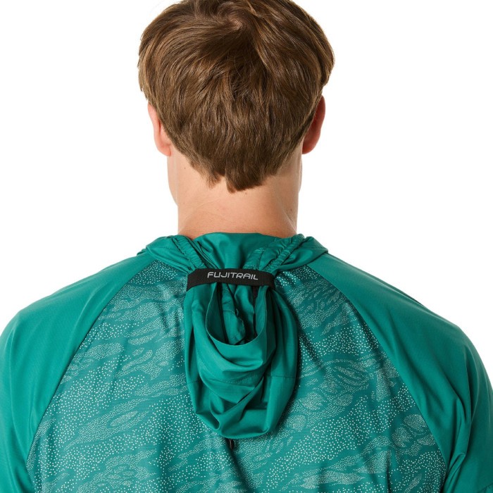 Куртка для бега Asics (2011C991) FUJITRAIL PACKABLE WINDBREAKER 2025