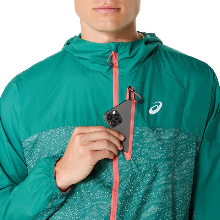 Куртка для бега Asics (2011C991) FUJITRAIL PACKABLE WINDBREAKER 2025
