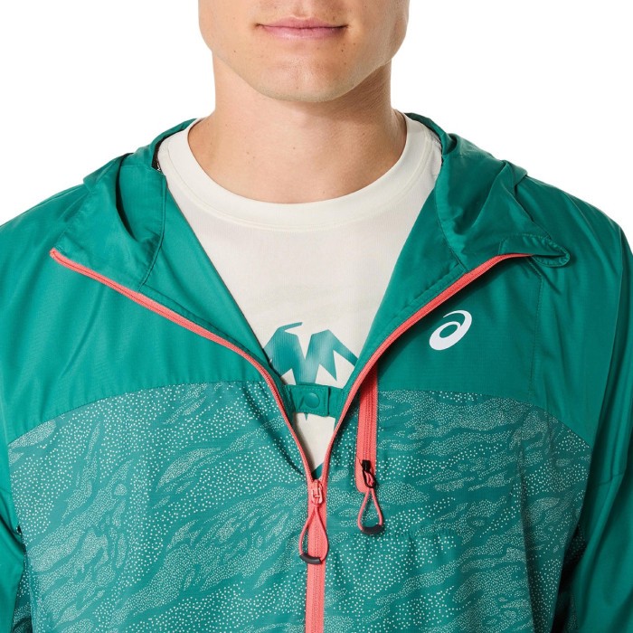 Куртка для бега Asics (2011C991) FUJITRAIL PACKABLE WINDBREAKER 2025