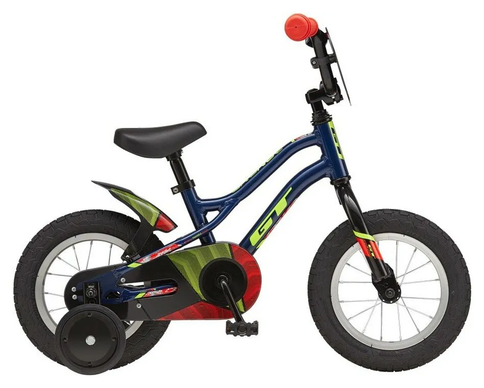 Велосипед GT Grunge 12" Neon Yellow (G53927M) (Соol-blue)