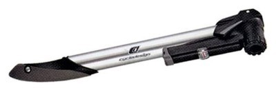 Насосы для велосипедов Cycledesign ALU P-METR Silver/black (PP1687)