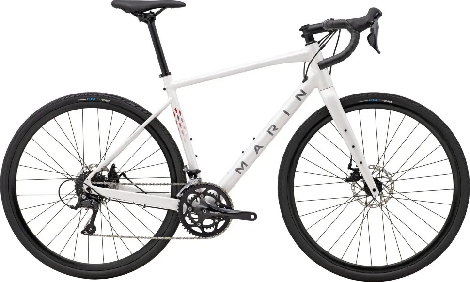 Велосипед 28" Marin GESTALT 1 рама - 52см WHITE A5 (SKE-52-91)