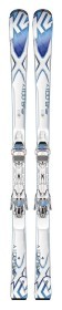 Лежи горные комплект K2 AMP VELOCITY M3 11+M3 11.0 TC 165см White/blue (1040107.140.1+1041321.140.1)