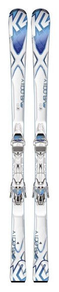 Лежи горные комплект K2 AMP VELOCITY M3 11+M3 11.0 TC 165см White/blue (1040107.140.1+1041321.140.1)