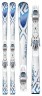 Лежи горные комплект K2 AMP VELOCITY M3 11+M3 11.0 TC 165см White/blue (1040107.140.1+1041321.140.1) Фото - 1