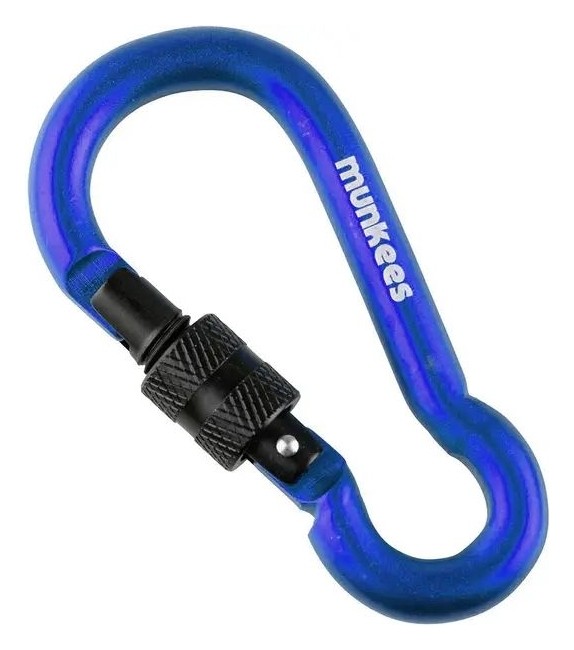 Munkees 3247 карабін Pear with Screw Lock 7 мм x 70 мм, укр, укр