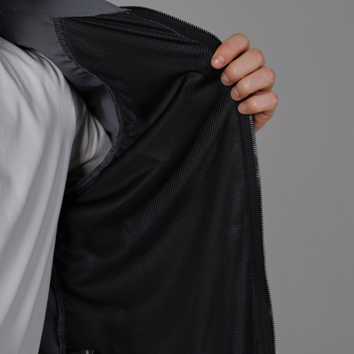 Легкий спортивный костюм Slavni мужской черный, Демисезонный костюм Slavni Porto черный