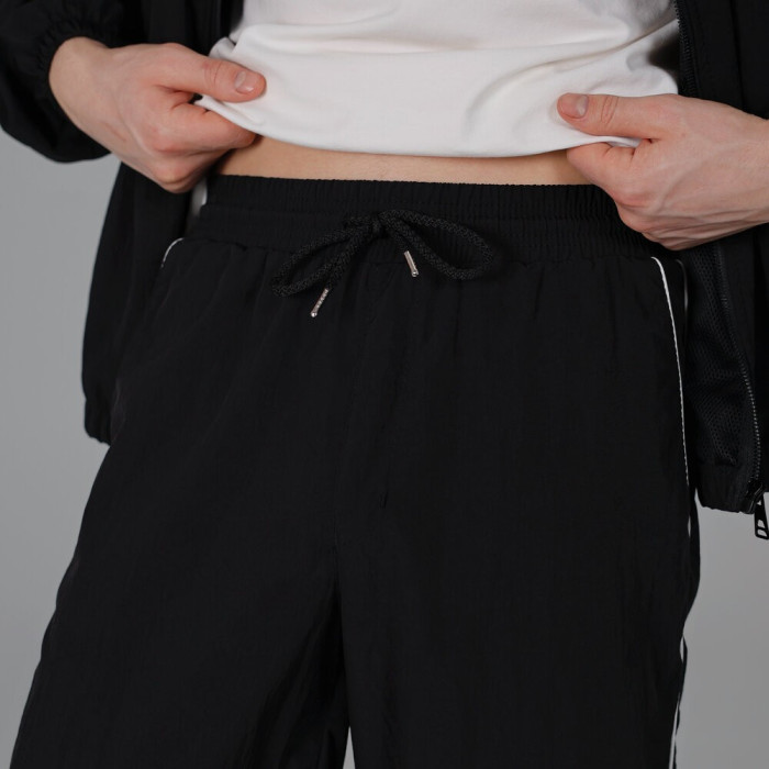 Легкий спортивный костюм Slavni мужской черный, Демисезонный костюм Slavni Porto черный