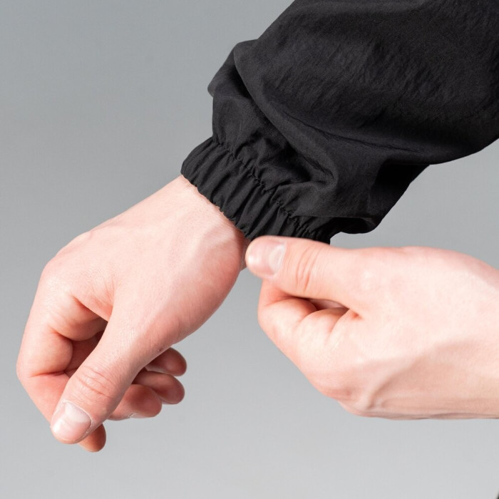 Легкий спортивный костюм Slavni мужской черный, Демисезонный костюм Slavni Porto черный