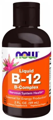 B-12 Liquid B-Complex - 59ml (2oz)