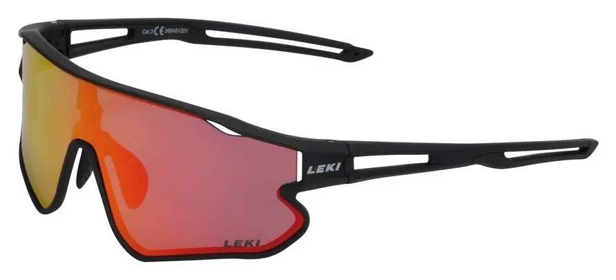 Окуляри спортивні сонцезахисні Leki SPECTRA Black shadow (369451201) (black)